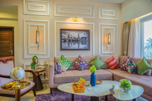 Veera Marina | Charming 2-BHK Apt With Common Pools, Clubhouse & Lift 