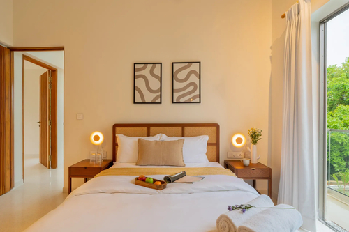 Mirai Leo | Exquisite 3-BHK Villa Near Vagator Beach With Private Pool