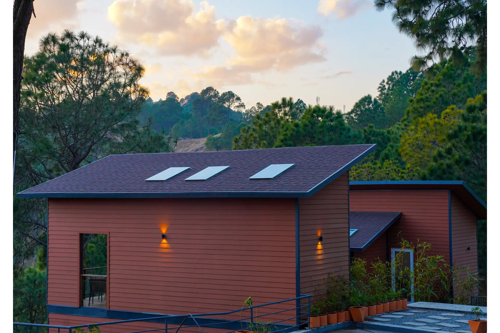 Sirmour Baag Merlot | Hillside Pet-friendly Cottage With Jacuzzi, Balcony & Restaurant
