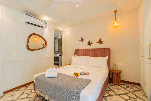  Solace Azure | A 5-BHK Retreat With Pvt Pool, & 2 Living Spaces 