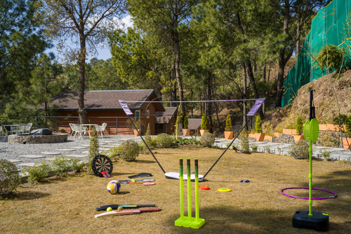  Sirmour Baag Rose | Cosy Pet-friendly Hill Cottage With Balcony, Common Garden & Restaurant 