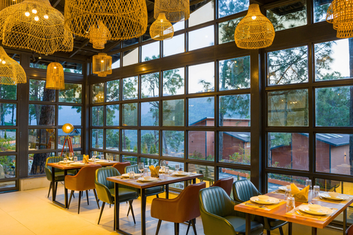  Sirmour Baag Rose | Cosy Pet-friendly Hill Cottage With Balcony, Common Garden & Restaurant 