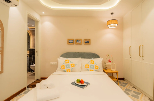  Solace Azure | A 5-BHK Retreat With Pvt Pool, & 2 Living Spaces 