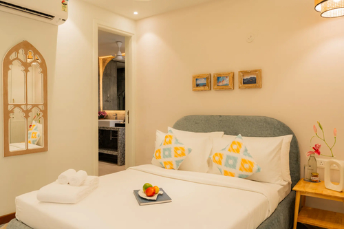  Solace Azure | A 5-BHK Retreat With Pvt Pool, & 2 Living Spaces 