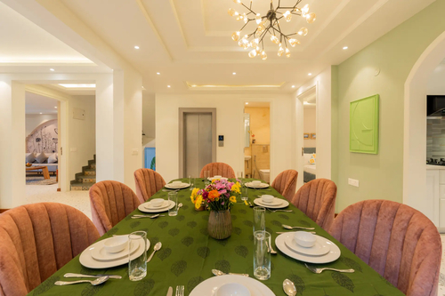  Solace Azure | A 5-BHK Retreat With Pvt Pool, & 2 Living Spaces 
