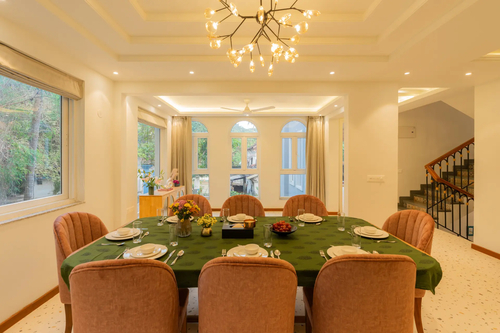  Solace Azure | A 5-BHK Retreat With Pvt Pool, & 2 Living Spaces 