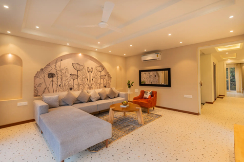  Solace Azure | A 5-BHK Retreat With Pvt Pool, & 2 Living Spaces 