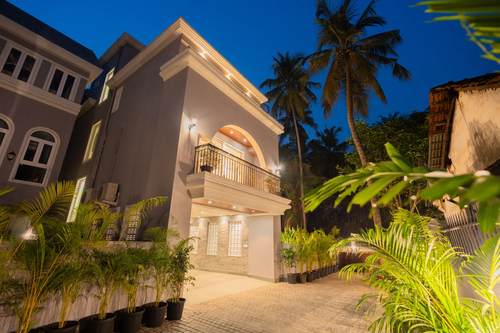  Solace Azure | A 5-BHK Retreat With Pvt Pool, & 2 Living Spaces 