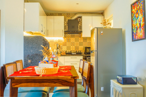 Veera Marina | Charming 2-BHK Apt With Common Pools, Clubhouse & Lift 