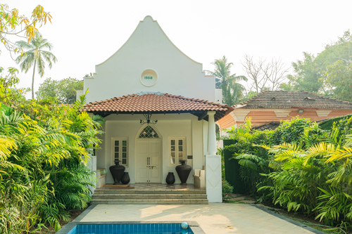 Maison 10 | Luxe 4-BHK Villa With Pvt Pool, Garden & Portuguese Charm
