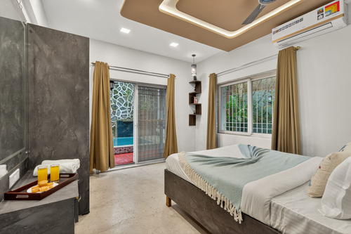 Lavender Hills | Pet-friendly Hillside 3-BHK Villa With Private Pool, Gazebo & Bathtubs