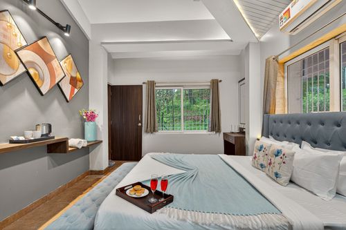 Lavender Hills | Pet-friendly Hillside 3-BHK Villa With Private Pool, Gazebo & Bathtubs