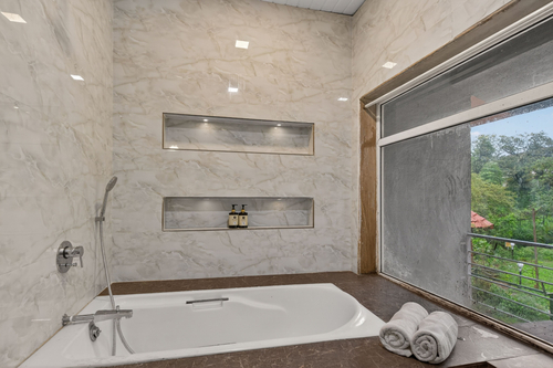 Lavender Hills | Pet-friendly Hillside 3-BHK Villa With Private Pool, Gazebo & Bathtubs