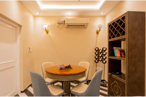 Emperor Ozran | 2-BHK Retreat With Balconies, Restaurant & Bar