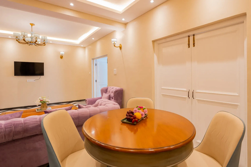 Emperor Ozran | 2-BHK Retreat With Balconies, Restaurant & Bar