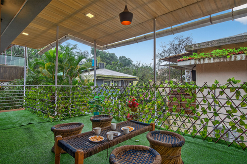 Lavender Hills | Pet-friendly Hillside 3-BHK Villa With Private Pool, Gazebo & Bathtubs
