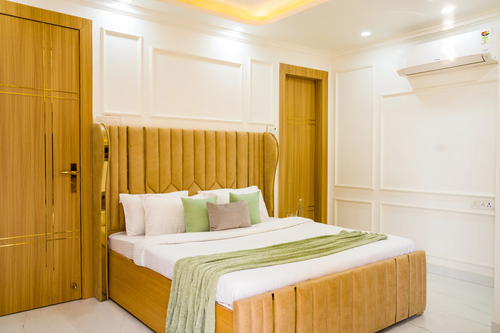  Miyabi Premium Suite | Chic 1-BHK Suite With Common Pool, Terrace & Gym