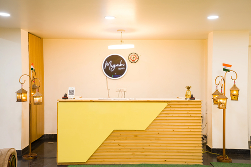  Miyabi Premium Suite | Chic 1-BHK Suite With Common Pool, Terrace & Gym