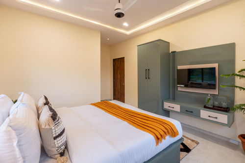 The Fernstead | Hillview 5-BHK Villa With Private Pool & Terrace; Near Major Beaches