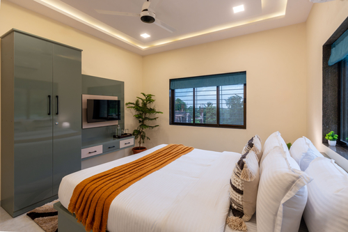 The Fernstead | Hillview 5-BHK Villa With Private Pool & Terrace; Near Major Beaches