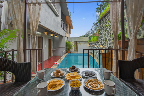 Lavender Hills | Pet-friendly Hillside 3-BHK Villa With Private Pool, Gazebo & Bathtubs