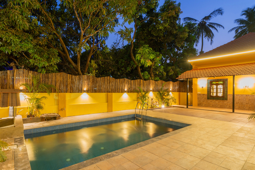 Casa do Mar | Heritage Portuguese 4-BHK Villa Near Calangute Beach With Private Pool