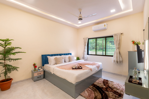 The Fernstead | Hillview 5-BHK Villa With Private Pool & Terrace; Near Major Beaches