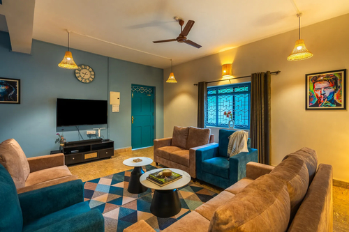 Nyx’s Haven | 7-BHK | Pvt Pool | Outdoor Sitting Area