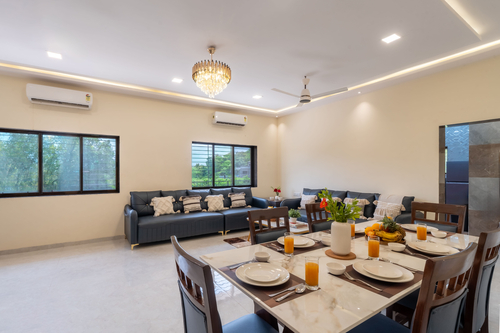 The Fernstead | Hillview 5-BHK Villa With Private Pool & Terrace; Near Major Beaches