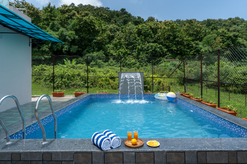 The Fernstead | Hillview 5-BHK Villa With Private Pool & Terrace; Near Major Beaches