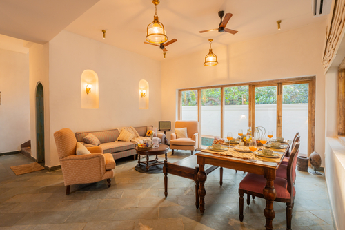 Living area 1