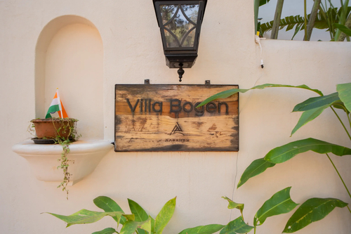 Bogenvilla | Luxe 3-BHK Villa Near Popular Beaches With Private Pool