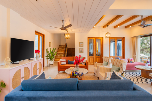 Villa Fleuve | 6-BHK Getaway By the River With Infinity Pool, Lift & Bar Lounge