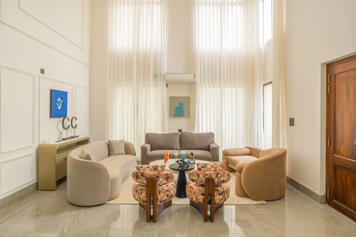 Casa Verdea | 4-BHK Villa With Private Pool & Lift; Near Popular Restaurants