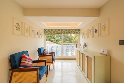 Purple Coral | Luxe 5-BHK Villa With Two Private Pools & Lift Near Chapora Fort