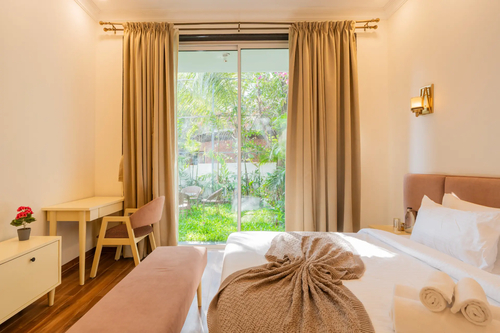 Laguna Aurelia | Luxe 4-BHK Villa Near Popular Beaches With Pvt Pool & Garden 