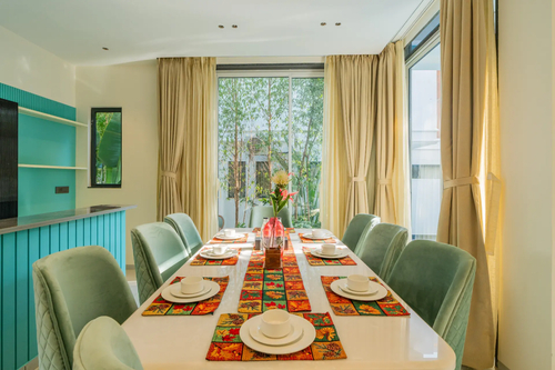Laguna Aurelia | Luxe 4-BHK Villa Near Popular Beaches With Pvt Pool & Garden 
