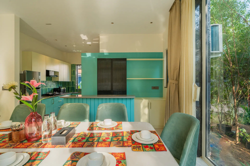 Laguna Aurelia | Luxe 4-BHK Villa Near Popular Beaches With Pvt Pool & Garden 