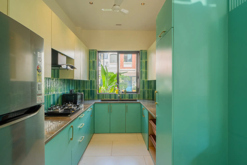 Laguna Aurelia | Luxe 4-BHK Villa Near Popular Beaches With Pvt Pool & Garden 
