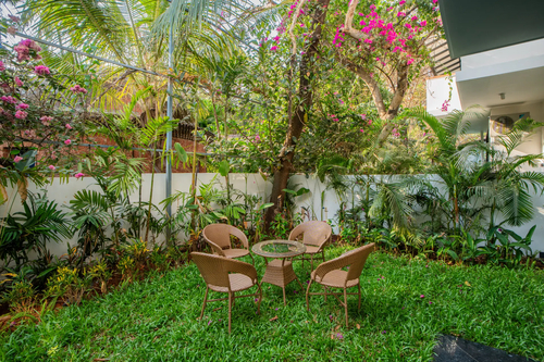 Laguna Aurelia | Luxe 4-BHK Villa Near Popular Beaches With Pvt Pool & Garden 