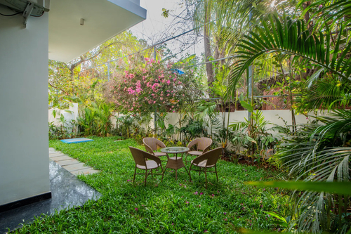 Laguna Aurelia | Luxe 4-BHK Villa Near Popular Beaches With Pvt Pool & Garden 