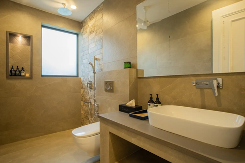 Laguna Aurelia | Luxe 4-BHK Villa Near Popular Beaches With Pvt Pool & Garden 