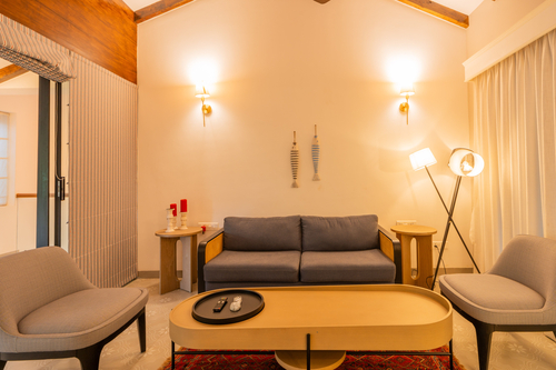 Lounge area