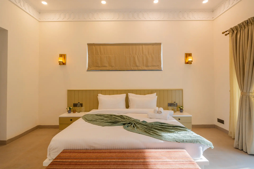 Laguna Aurelia | Luxe 4-BHK Villa Near Popular Beaches With Pvt Pool & Garden 