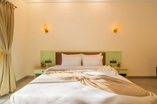 Laguna Aurelia | Luxe 4-BHK Villa Near Popular Beaches With Pvt Pool & Garden 