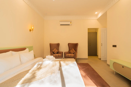 Laguna Aurelia | Luxe 4-BHK Villa Near Popular Beaches With Pvt Pool & Garden 