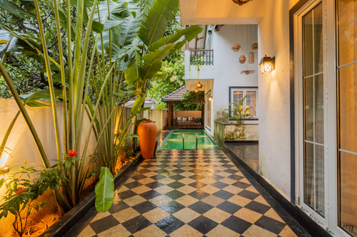 Casa Sant | 3-BHK Villa With Private Pool, Gazebo & Living Lounge 