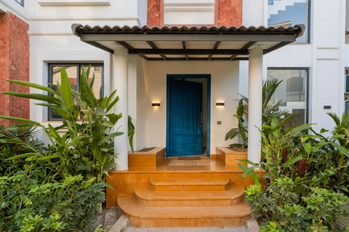 Laguna Aurelia | Luxe 4-BHK Villa Near Popular Beaches With Pvt Pool & Garden 