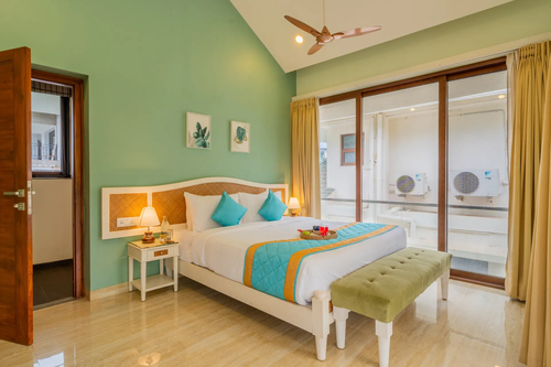 Villa Anasa | 4-BHK | Pvt Pool | Garden | Outdoor Sitting Area