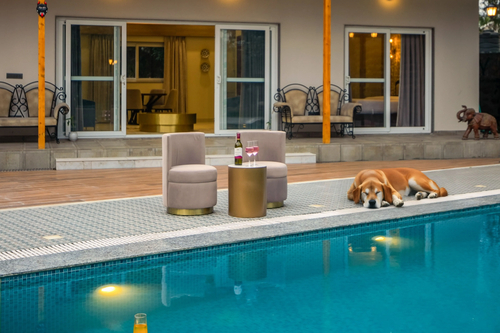  Esh | Charming Pet-friendly 6-BHK Villa With Private Pool & Garden
